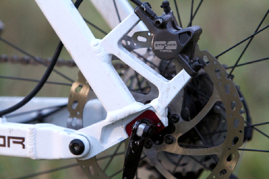 Test tohoto SUPa probíhal v Rychlebech