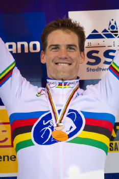 Zdeněk Štybar mistrem světa!