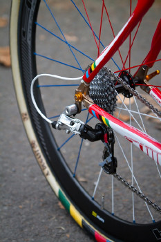 Národní Ridley Zdeňka Štybara