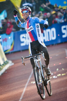 Zdeněk Štybar mistrem světa!