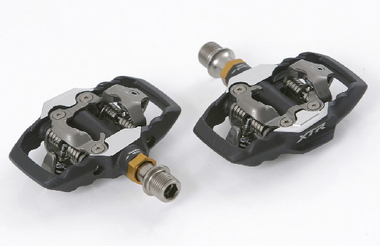 stačí nacvaknout a šlapat...