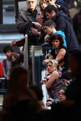 diváci rozličného věku