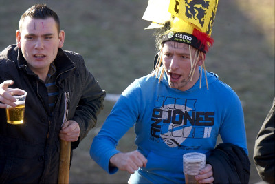 Z některých belgických fanoušků jsme byli lehce mimo