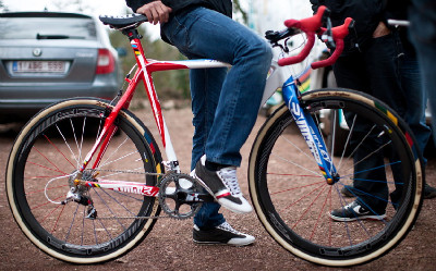 Národní Ridley Zdeňka Štybara