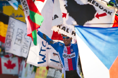 Zdeněk Štybar mistrem světa!