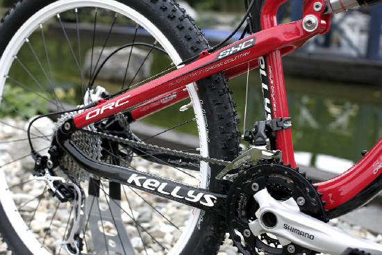 High Modular carbon FS od Kellysu 