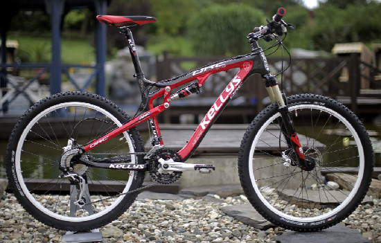 High Modular carbon FS od Kellysu 