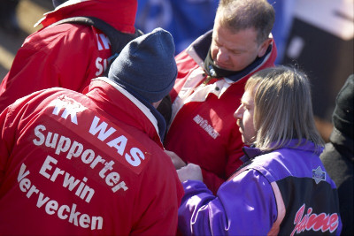 Byl jsem fanoušek Erwina Verveckena....