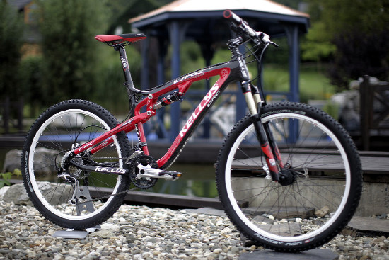 High Modular carbon FS od Kellysu 