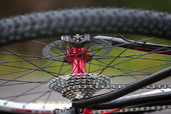 nejlevnější karbonový Zaskar 2011