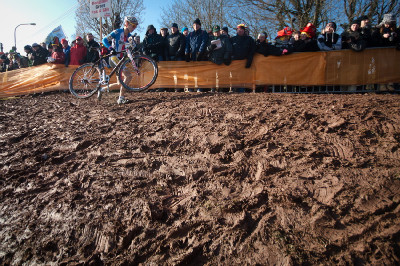 Michael Boroš po startu poslední