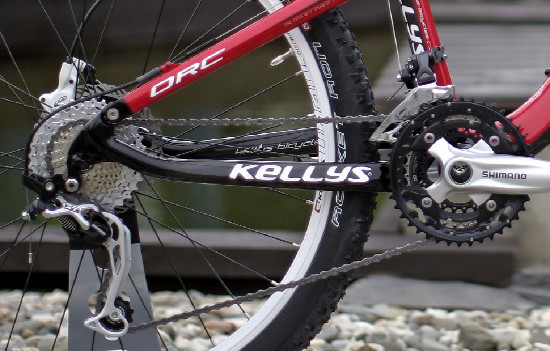 High Modular carbon FS od Kellysu 