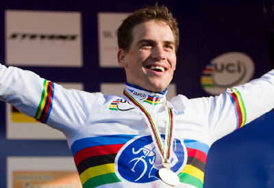 Zdeněk Štybar mistrem světa!