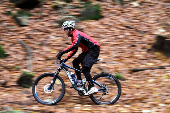 Testovali a fotili jsme na listí i na sněhu