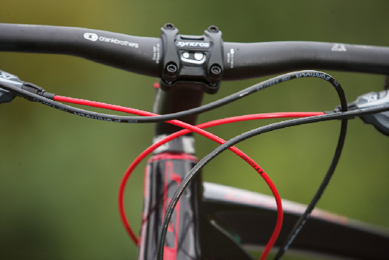 nejlevnější karbonový Zaskar 2011