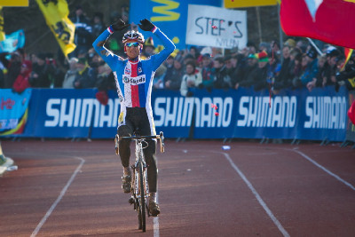 Zdeněk Štybar mistrem světa!