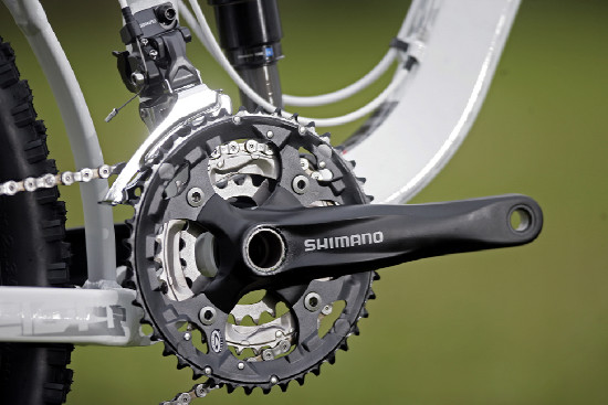 Základní enduro bike řady Reign 2011