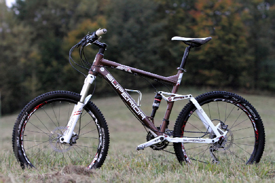 Test tohoto SUPa probíhal v Rychlebech