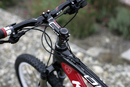 High Modular carbon FS od Kellysu 