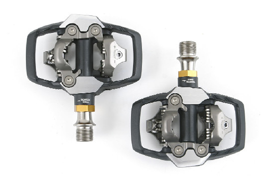 stačí nacvaknout a šlapat...