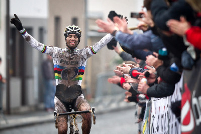 Zdeněk Štybar vítězí