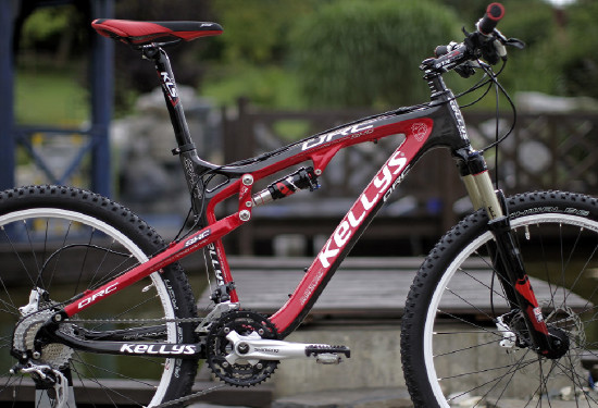 High Modular carbon FS od Kellysu 