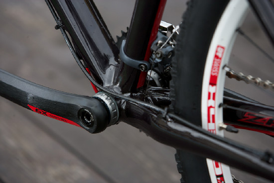 nejlevnější karbonový Zaskar 2011