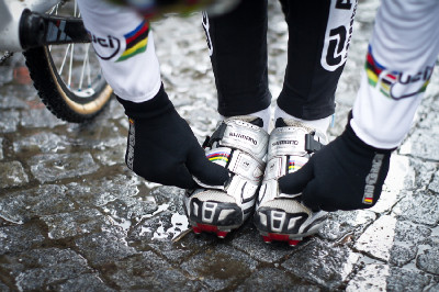 příprava Zdeňka Štybara