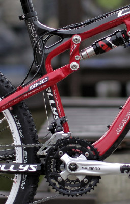 High Modular carbon FS od Kellysu 