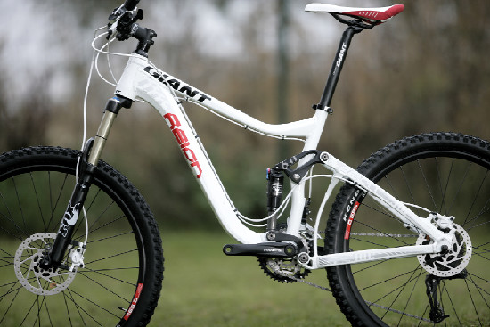 Základní enduro bike řady Reign 2011