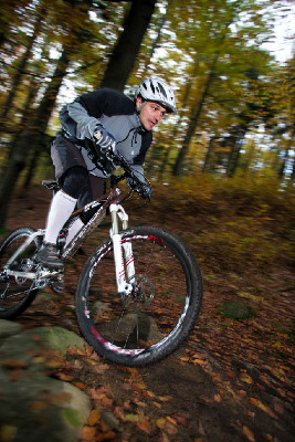 Test tohoto SUPa probíhal v Rychlebech