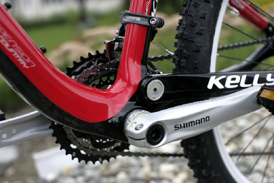 High Modular carbon FS od Kellysu 