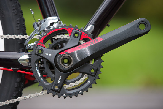 nejlevnější karbonový Zaskar 2011