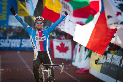 Zdeněk Štybar mistrem světa!