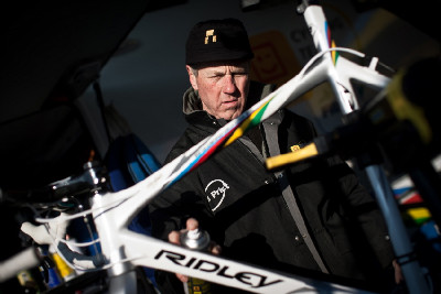 Štybarův mechanik Gilbert