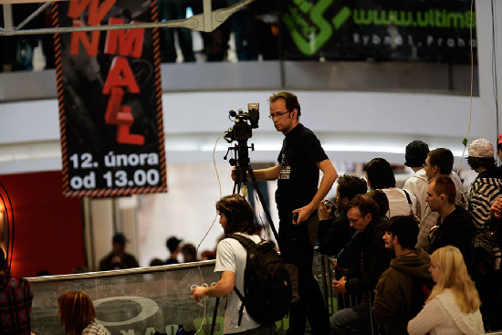 čekání na záběr