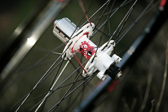 MTB tubelees výplety