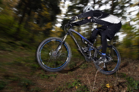 Fotoreport z testovačky novinky od Specialized