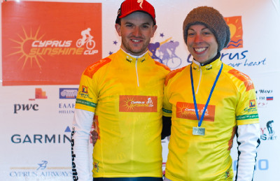 Škarnitzl a Langvad lídry po časovce