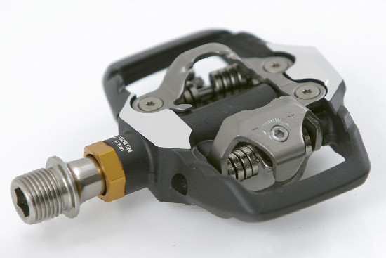 stačí nacvaknout a šlapat...