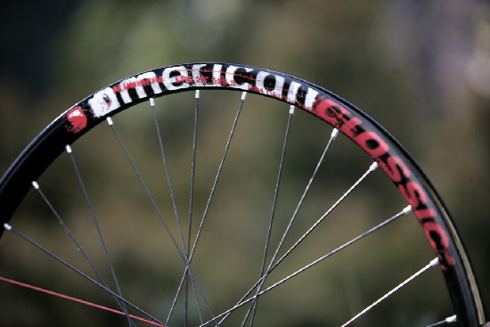 MTB tubelees výplety