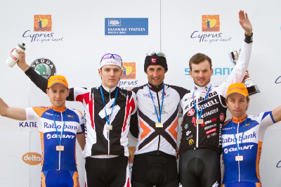 Afxentia: 1. Markt, 2. Kulhavý, 3. Škarnitzl