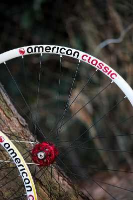 MTB tubelees výplety