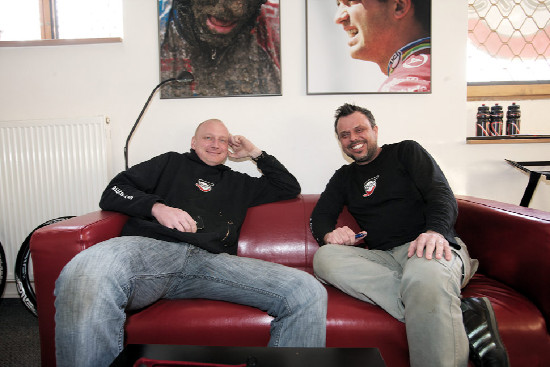 Jan a Martin poprvé ...