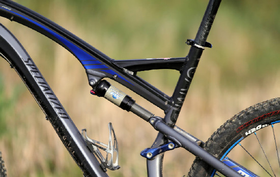 Fotoreport z testovačky novinky od Specialized