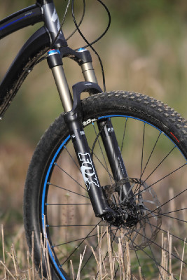 Fotoreport z testovačky novinky od Specialized