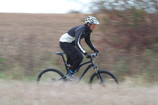 Fotoreport z testovačky novinky od Specialized