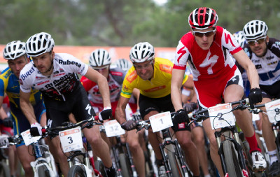 start mužů se Škarnitzlem a Kulhavým na čele