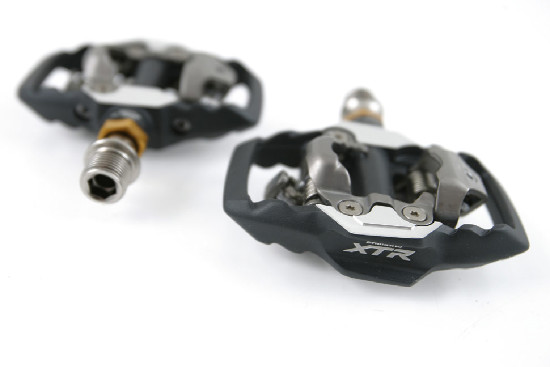 stačí nacvaknout a šlapat...