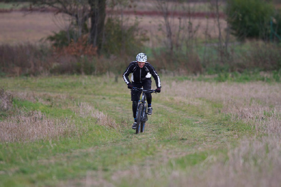 Fotoreport z testovačky novinky od Specialized